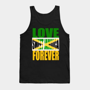 Love Sweet Jamaica Forever Tank Top